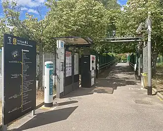 Image illustrative de l’article Gare de Dourdan - La Forêt