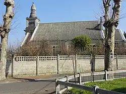 L'église Saint-Stanislas.