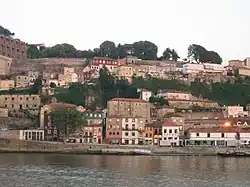 Le fleuve Douro à Porto.