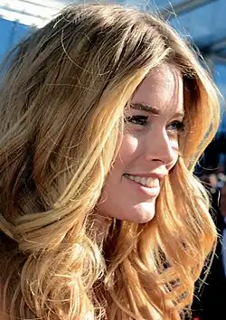 Doutzen Kroes au festival de Cannes 2013.