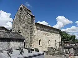 L'église Saint-Grégoire.