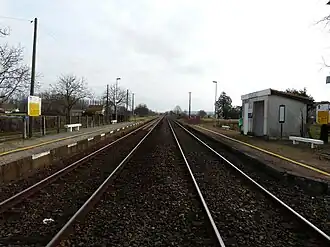Image illustrative de l’article Gare de Douzillac