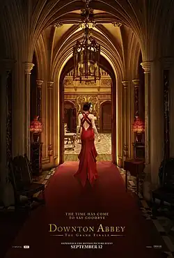 Description de l'image Downton Abbey - The Grand Finale Teaser Poster.jpg.