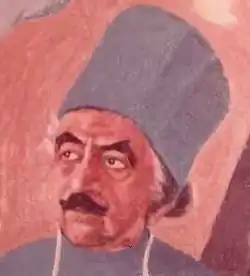 Fragment du portrait du Dr Ilizarov 1988