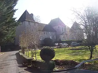 Image illustrative de l’article Château de Dracy-le-Fort