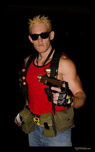 Cosplay de Duke Nukem à la DragonCon en 2011.
