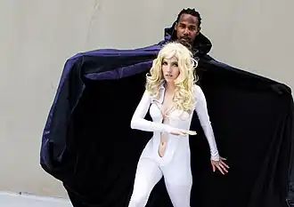 Cosplay de la Cape et l'Épée.