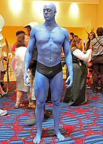 Cosplay de Dr Manhattan