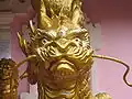 Dragon au Pura Taman Kelenting Sari