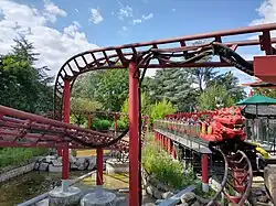 Dragon au Jardin d'acclimatation