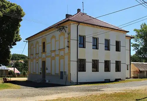 Drahotín : la mairie.