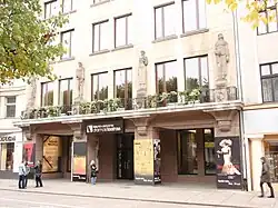 Description de l'image Drama teatro de Kaŭnaso.jpg.