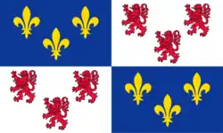 Drapeau de Picardie