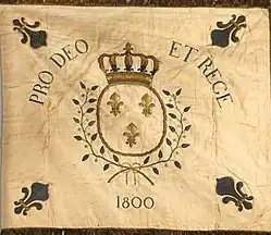 Image illustrative de l’article Armée catholique et royale de Rennes et de Fougères