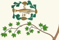 Drapeau de Saint-Eustache