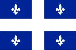 Drapeau du Québec