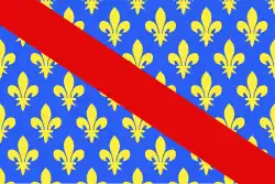 Drapeau du département de l'Allier