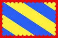 Drapeau : Nièvre (département)