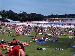 Port-aux-Cerises - piscine