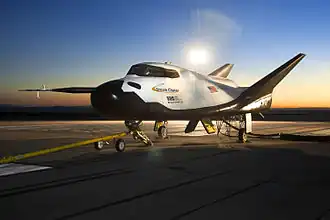Le Dream Chaser. de Sierra Nevada CorporationDream Chaser.