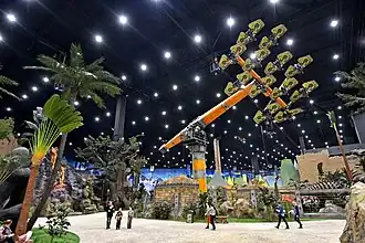 Flying School à Dream Island