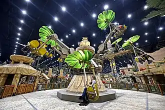 City of Monkeys à Dream Island