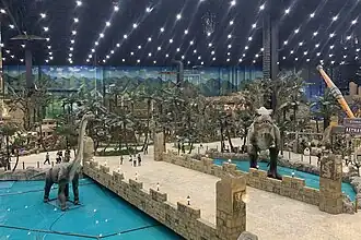 Mowgli in the Land of Dinosaurs