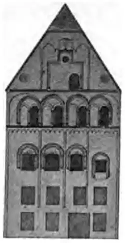 La Dreikönigenhaus avant les rénovations du XIXe&nbsp;siècle