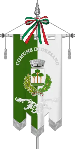 Drapeau de Dresano
