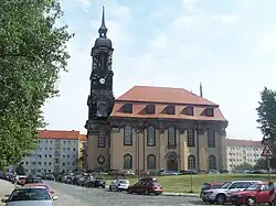 Église Sainte-Anne de Dresde&nbsp;(de).