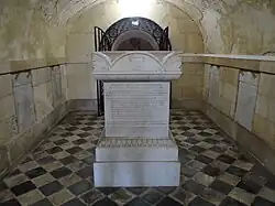 Caveau de Penthièvre.