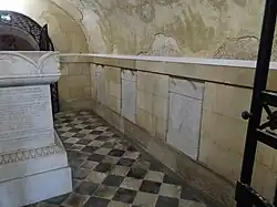 Caveau de Penthièvre.