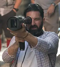 Description de l'image Drew Pearce, Hotel Artemis (cropped).jpg.