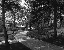 Jardin à l’arrière (1902)