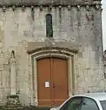 Façade : partie droite (XIIe&nbsp;siècle)