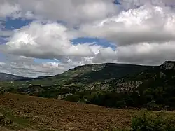 Paysage depuis le Col  Fontaube.