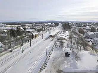 Image illustrative de l’article Gare de Kløfta