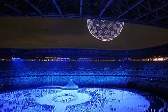 Image illustrative de l’article Cérémonie d'ouverture des Jeux olympiques d'été de 2020