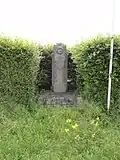 Mémorial du 156 RI sur la route de Drouville