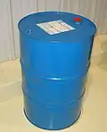 Fût industriel de 44 gallons impériaux (environ 200 litres)