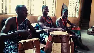 Tambours gbedu