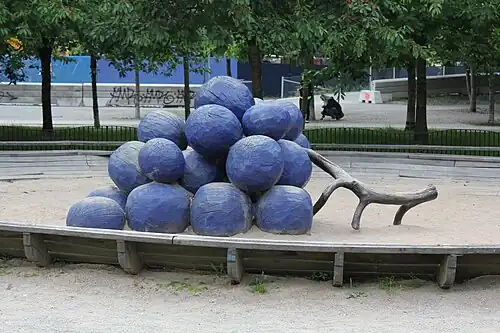 Druvklasen de Bengt Nylund.