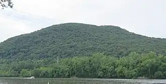 Le mont Nonotuck (le pic à droite)