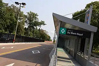 Image illustrative de l’article Service rapide par bus (Montréal)