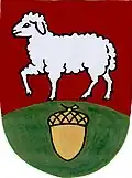 Blason de Dubany