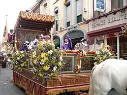 Le Char des États provinciaux en 2004