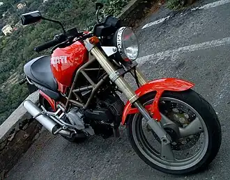 Image illustrative de l’article Ducati 600 Monster