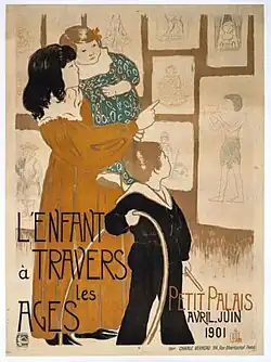 L'Enfant à travers les âges (1901).