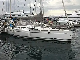 illustration de Dufour 34