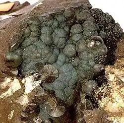 Image illustrative de l’article Dufrénite